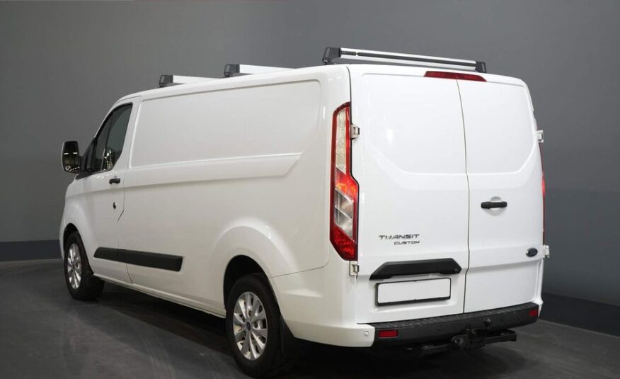 Ford Transit Custom Fourgon L2 2.0 TDCI 130 ch Automatique Carplay/ Système de toit/ Chauffage stationnaire/ Caméra/ PDC/ Cruise/ Attelage