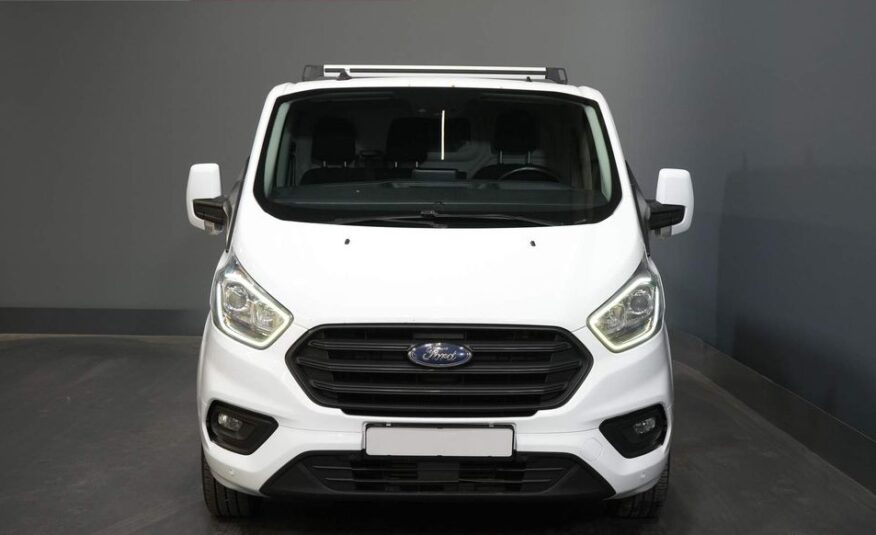 Ford Transit Custom Fourgon L2 2.0 TDCI 130 ch Automatique Carplay/ Système de toit/ Chauffage stationnaire/ Caméra/ PDC/ Cruise/ Attelage