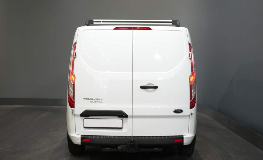 Ford Transit Custom Fourgon L2 2.0 TDCI 130 ch Automatique Carplay/ Système de toit/ Chauffage stationnaire/ Caméra/ PDC/ Cruise/ Attelage