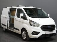 Ford Transit Custom Fourgon L2 2.0 TDCI 130 ch Automatique Carplay/ Système de toit/ Chauffage stationnaire/ Caméra/ PDC/ Cruise/ Attelage
