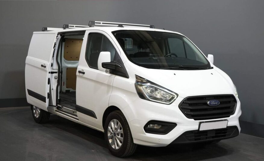 Ford Transit Custom Fourgon L2 2.0 TDCI 130 ch Automatique Carplay/ Système de toit/ Chauffage stationnaire/ Caméra/ PDC/ Cruise/ Attelage