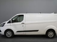 Ford Transit Custom Fourgon L2 2.0 TDCI 130 ch Automatique Carplay/ Système de toit/ Chauffage stationnaire/ Caméra/ PDC/ Cruise/ Attelage