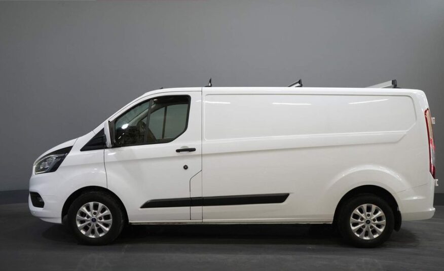 Ford Transit Custom Fourgon L2 2.0 TDCI 130 ch Automatique Carplay/ Système de toit/ Chauffage stationnaire/ Caméra/ PDC/ Cruise/ Attelage