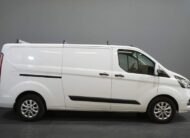 Ford Transit Custom Fourgon L2 2.0 TDCI 130 ch Automatique Carplay/ Système de toit/ Chauffage stationnaire/ Caméra/ PDC/ Cruise/ Attelage