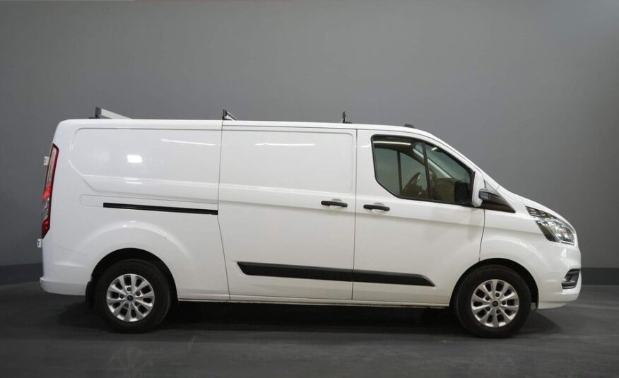 Ford Transit Custom Fourgon L2 2.0 TDCI 130 ch Automatique Carplay/ Système de toit/ Chauffage stationnaire/ Caméra/ PDC/ Cruise/ Attelage
