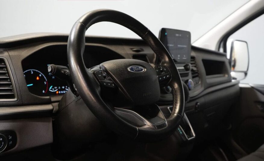 Ford Transit Custom Fourgon L2 2.0 TDCI 130 ch Automatique Carplay/ Système de toit/ Chauffage stationnaire/ Caméra/ PDC/ Cruise/ Attelage
