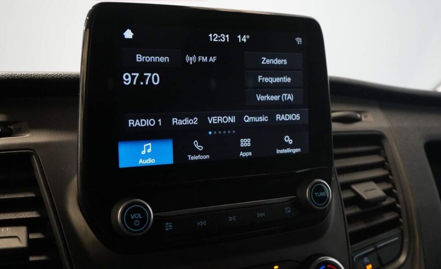 Ford Transit Custom Fourgon L2 2.0 TDCI 130 ch Automatique Carplay/ Système de toit/ Chauffage stationnaire/ Caméra/ PDC/ Cruise/ Attelage