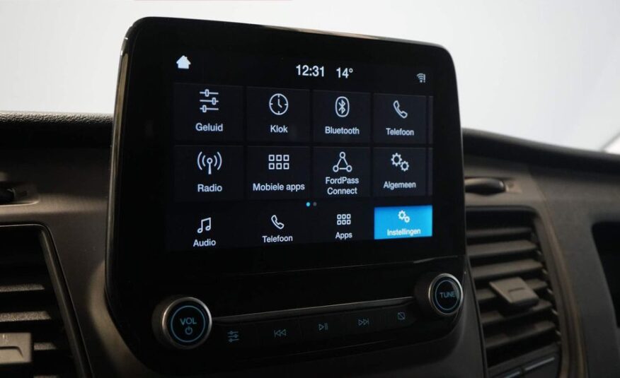 Ford Transit Custom Fourgon L2 2.0 TDCI 130 ch Automatique Carplay/ Système de toit/ Chauffage stationnaire/ Caméra/ PDC/ Cruise/ Attelage