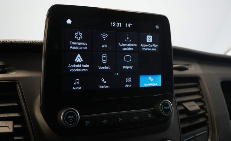Ford Transit Custom Fourgon L2 2.0 TDCI 130 ch Automatique Carplay/ Système de toit/ Chauffage stationnaire/ Caméra/ PDC/ Cruise/ Attelage