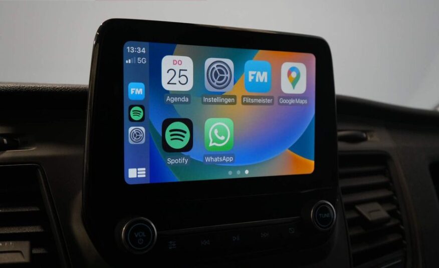 Ford Transit Custom Fourgon L2 2.0 TDCI 130 ch Automatique Carplay/ Système de toit/ Chauffage stationnaire/ Caméra/ PDC/ Cruise/ Attelage
