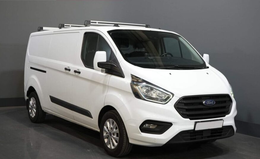 Ford Transit Custom Fourgon L2 2.0 TDCI 130 ch Automatique Carplay/ Système de toit/ Chauffage stationnaire/ Caméra/ PDC/ Cruise/ Attelage