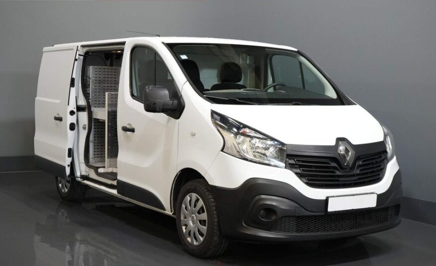 Renault Trafic Bestelbus 1.6 dCi READY2GO Aménagement Sortimo L+R / PDC / Attelage / Airco