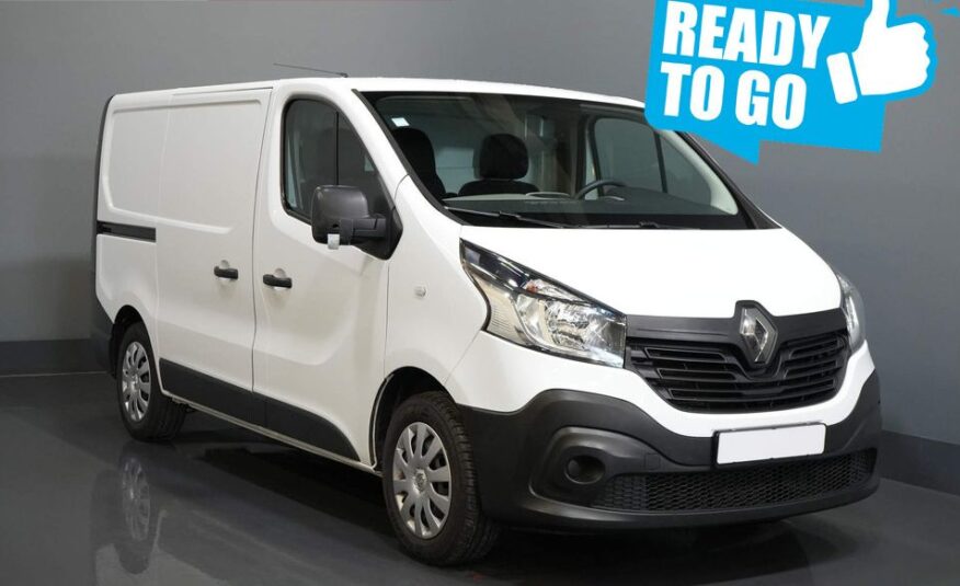 Renault Trafic Bestelbus 1.6 dCi READY2GO Aménagement Sortimo L+R / PDC / Attelage / Airco