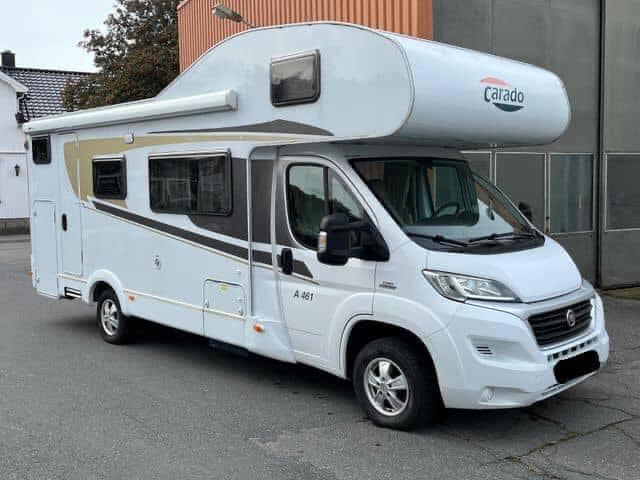 Camping Car FIAT 2.3 131 CH Carado A461