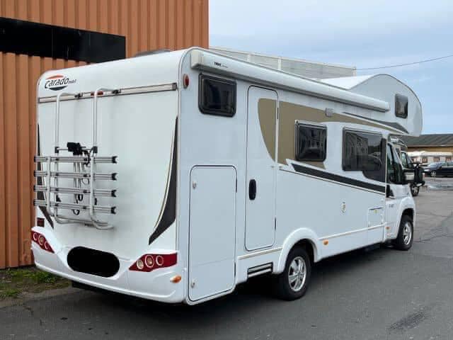Camping Car FIAT 2.3 131 CH Carado A461