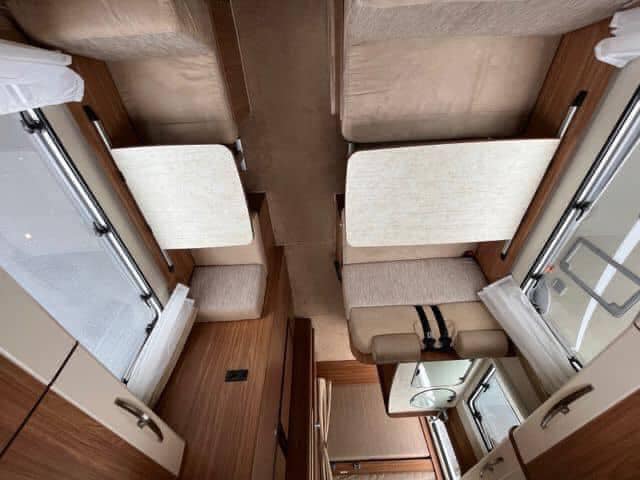 Camping Car FIAT 2.3 131 CH Carado A461