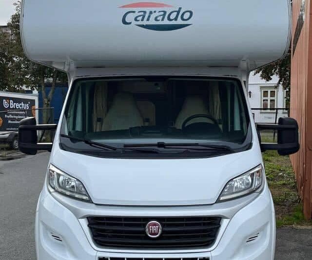 Camping Car FIAT 2.3 131 CH Carado A461