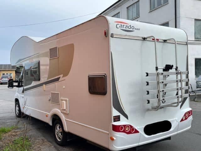 Camping Car FIAT 2.3 131 CH Carado A461