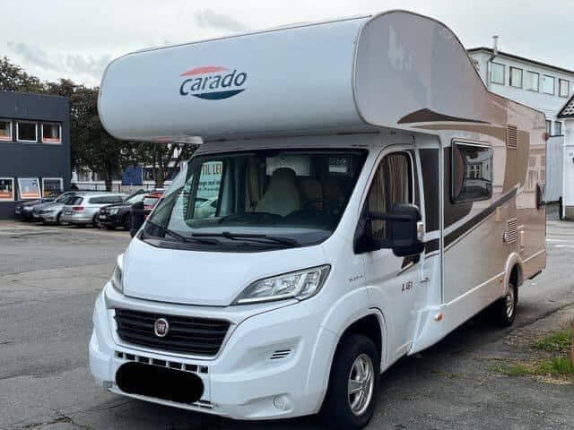 Camping Car FIAT 2.3 131 CH Carado A461