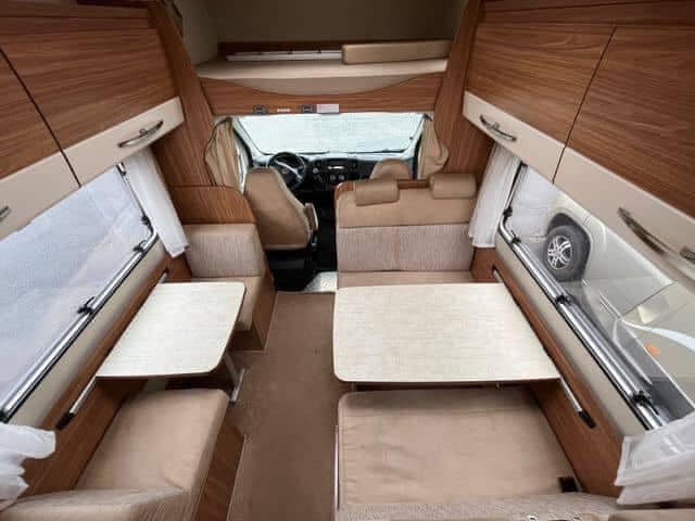 Camping Car FIAT 2.3 131 CH Carado A461