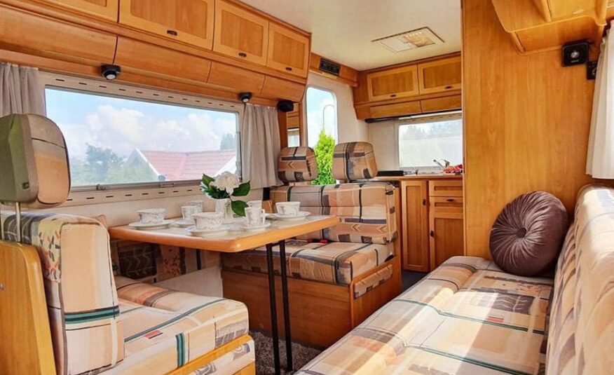 Camping Car Hymer Fiat Hymermobil 544 CI