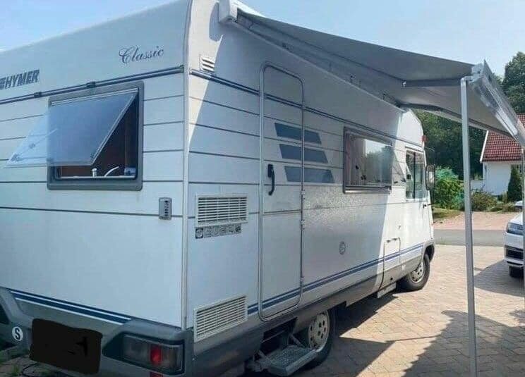 Camping Car Hymer Fiat Hymermobil 544 CI