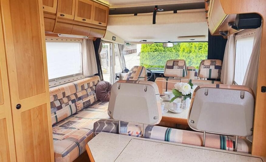 Camping Car Hymer Fiat Hymermobil 544 CI