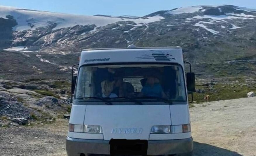 Camping Car Hymer Fiat Hymermobil 544 CI