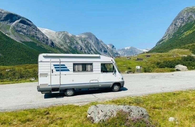 Camping Car Hymer Fiat Hymermobil 544 CI