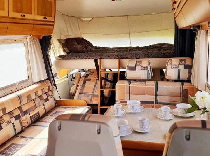 Camping Car Hymer Fiat Hymermobil 544 CI