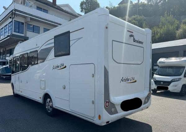Camping Car FIAT 2.3 150 CH Benimar Aristeo