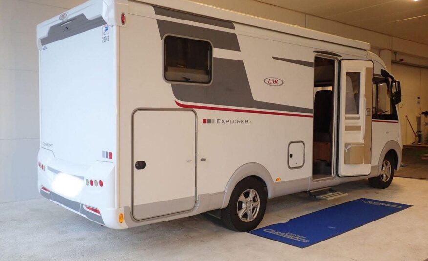 Camping car LMC i 695 Explorer Comfort