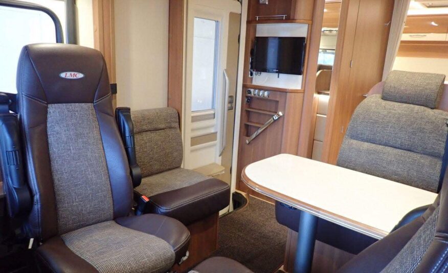 Camping car LMC i 695 Explorer Comfort