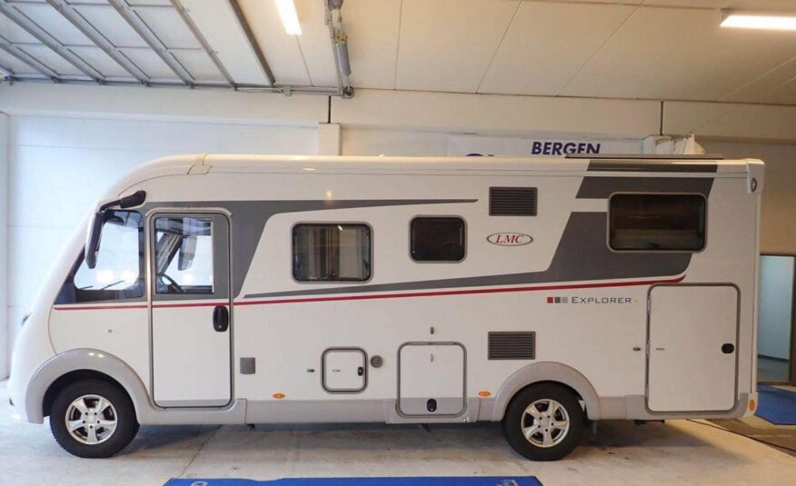 Camping car LMC i 695 Explorer Comfort