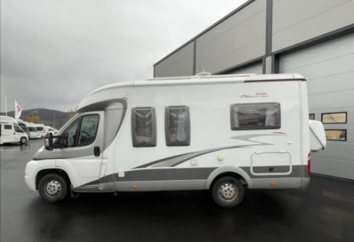 Camping car Fiat ducato Hobby TOSCANE 600