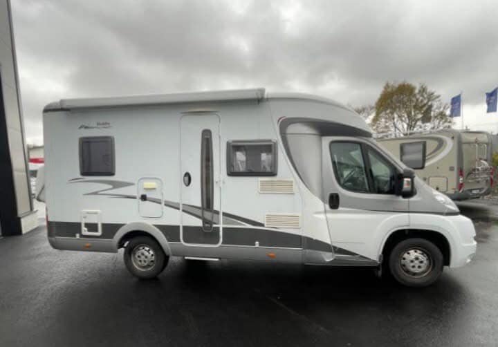 Camping car Fiat ducato Hobby TOSCANE 600