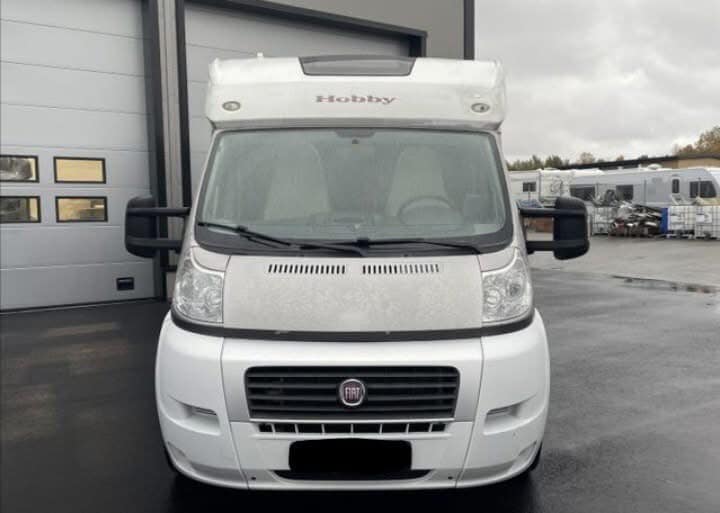 Camping car Fiat ducato Hobby TOSCANE 600