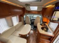 Camping car Fiat ducato Hobby TOSCANE 600
