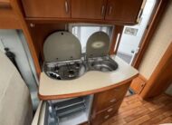 Camping car Fiat ducato Hobby TOSCANE 600