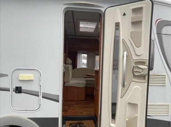 Camping car Fiat ducato Hobby TOSCANE 600