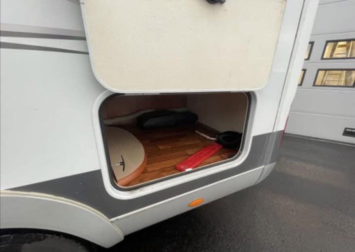 Camping car Fiat ducato Hobby TOSCANE 600