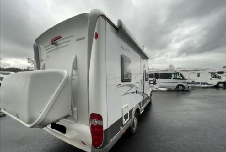 Camping car Fiat ducato Hobby TOSCANE 600