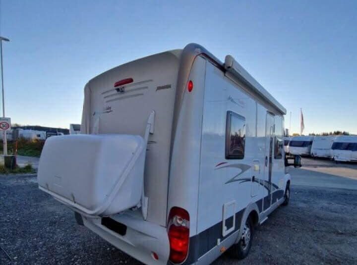 Camping car Fiat ducato Hobby TOSCANE 600