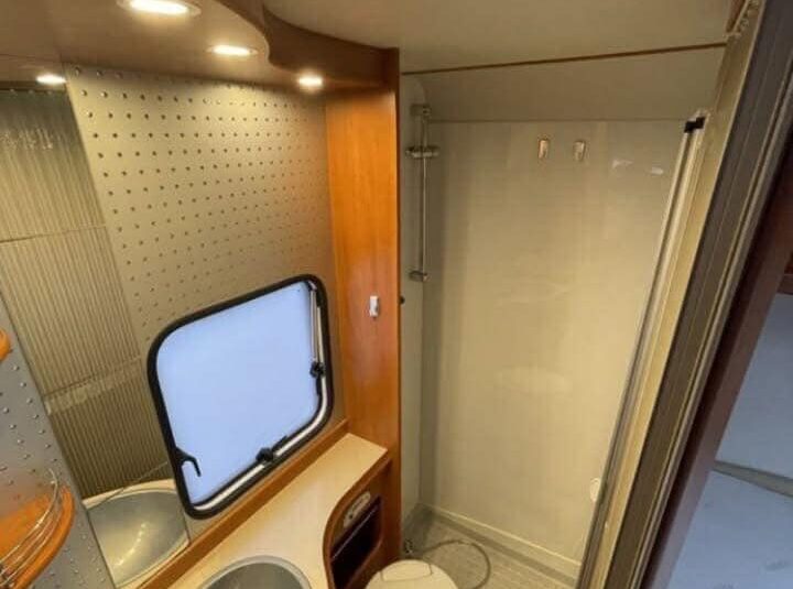 Camping car Fiat ducato Hobby TOSCANE 600
