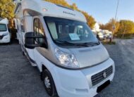 Camping car Fiat ducato Hobby TOSCANE 600
