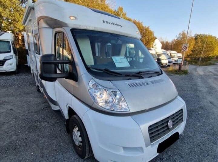 Camping car Fiat ducato Hobby TOSCANE 600