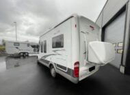 Camping car Fiat ducato Hobby TOSCANE 600