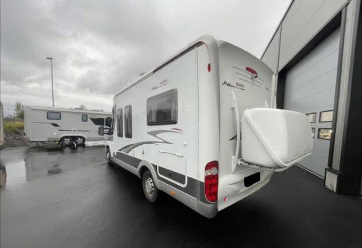 Camping car Fiat ducato Hobby TOSCANE 600