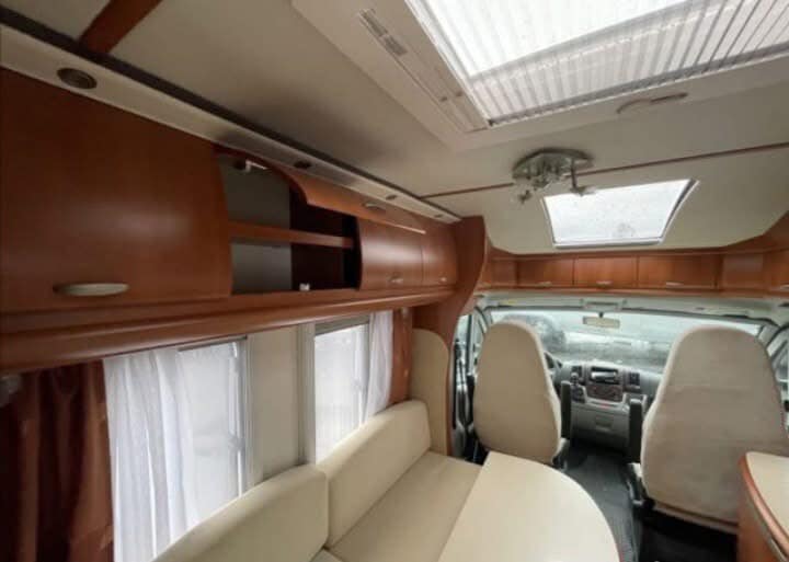Camping car Fiat ducato Hobby TOSCANE 600