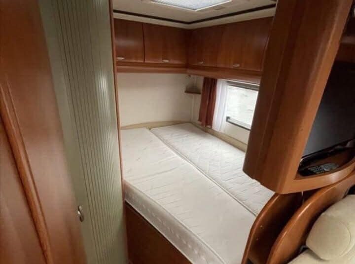 Camping car Fiat ducato Hobby TOSCANE 600